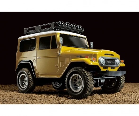 Toyota Land Cruiser 40 LACKIERT , CC-02 Chassis Crawler 1:10 Tamiya 300047490 - Bild 1 von 4