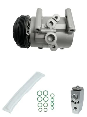 Восстановленный комплект компрессора переменного тока RYC AD-1265 подходит для Chevrolet Spark 1,2 л 2015 - Изображение 1 из 4