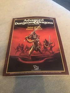 AD&D 1st Edition Module - OP1 TALES OF THE OUTER PLANES No writing in the book - Picture 1 of 7