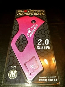 Brand New M Pink Elevation Training Mask 2.0 - Sleeve Only - w/tags. - Picture 1 of 2