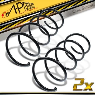 A-Premium 2x Front Coil Springs for Mercedes-Benz C230 C280 C320 W203 CL203 S203 - Image 1 of 4