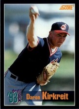 1994 Score MLB Daron Kirkreit #527
