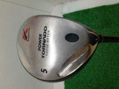 PLUBES DE GOLF MADERA DE CALLE KASCO POWER TORNADO F 5W R-FLEX Foto 1 de 3