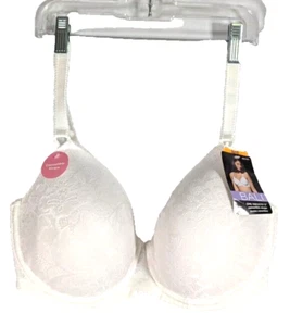 Bali One Smooth U convertible straps 36DD white NWT - Picture 1 of 7