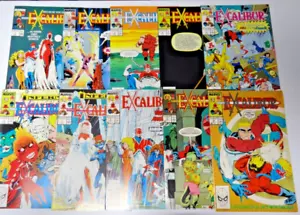 Marvel Comics Excalibur Konvolut 52 Comics - Bild 1 von 8