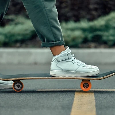 2* Antrieb Scooter Nabe Motoren F��r Skateboard Skateboarding Ausr��stung New - Bild 1 von 4