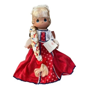 Muñeca Freedom Rapunzel 12" exclusiva de los parques de Disney Precious Moments - Imagen 1 de 5