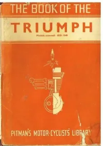 TRIUMPH 350 500 650 3T 5T TR5 6T T100 T100C T110 (1935-49) OWNERS REPAIR MANUAL - Picture 1 of 1