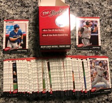 2001 Donruss the Rookies PICK YOUR CARD 1-105 Set Break! Ichiro Pujols Teixeira