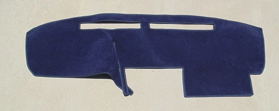 GMC Safari 1990-1995 cubierta de tablero alfombrilla tablero pad azul marino Foto 1 de 1