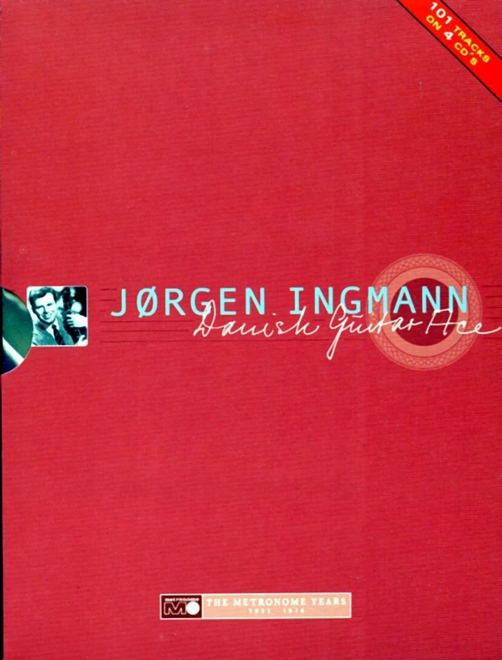 Joergen Ingman DANISH GUITAR ACE 58seitiges Booklet  4 CD - Bild 1 von 3