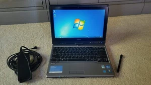 Fujitsu LifeBook T732 Laptop Intel Core i3-3110M 2.4GHz 8GB RAM 320GB HD Win 7 - Picture 1 of 10