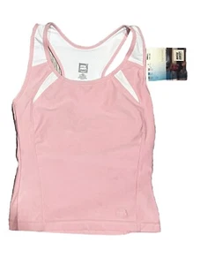 Moving Comfort Tank Top Color Pink And White. Size Small 32BC-34B - Picture 1 of 3
