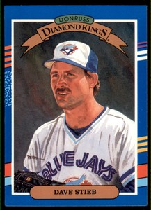 1991 Donruss Dave Stieb Toronto Blue Jays #1