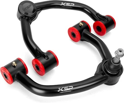 KSP Upper Control Arms for 2-4'' lift 2021+ Ford F150 with greasable ball joint - Image 1 of 4