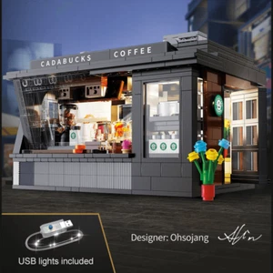 CaDA C66005 Street Coffee House Cadabucks Shop - Bild 1 von 10