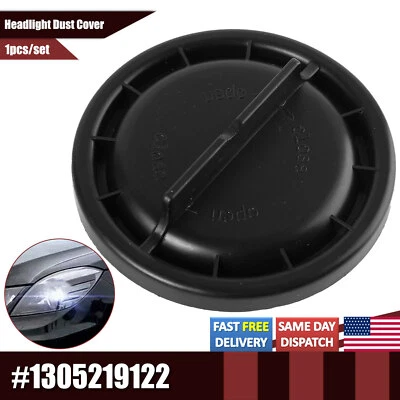 Headlight Dust Cover 1305219122 Bulb Cap For Mercedes-Benz W164 W176 W204 W212 - Image 1 of 4
