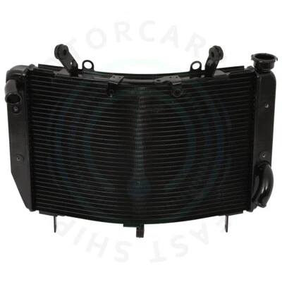 Radiador de aluminio para motocicleta Yamaha YZF R6 2006-2016 2C0124610000 Foto 1 de 4