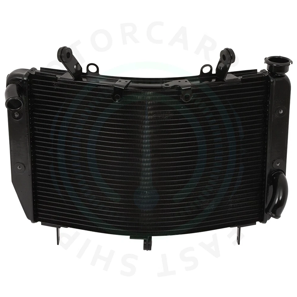 Aluminum Motorcycle Radiator Fit For 2006-2016 Yamaha YZF R6 2C0124610000 - Image 1 of 4