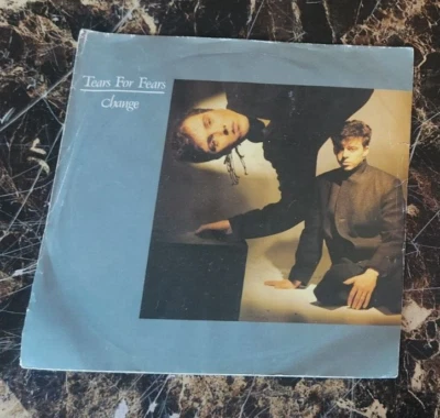 Tears For Fears Change/The Conflict original 1983 UK 7" single w/picture sleeve - Image 1 of 2