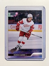 Marco Kasper #241 2023-24 Upper Deck Series 1 Young Guns Detroit Red Wings