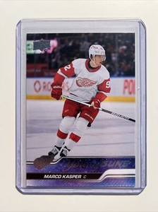Marco Kasper #241 2023-24 Upper Deck Series 1 Young Guns Detroit Red Wings