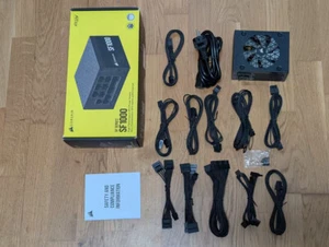 Corsair SF1000, PC-Netzteil, schwarz - Bild 1 von 5