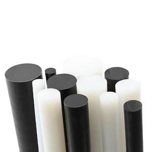 UHMW Polyethylene Plastic Rod, Ultra High Molecular Weight Bar, Choose Size - Picture 1 of 5