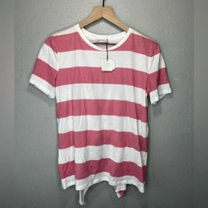 Neu mit Etikett! Zara Trafaluc gestreiftes Top mit Haifischsaum Größe Small - Bild 1 von 6