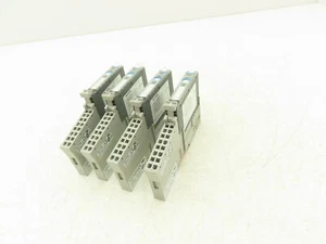 Allen Bradley 1734-IB8 PLC I/O  Input Module With Modular Base Ser D Lot of 4 - Picture 1 of 13