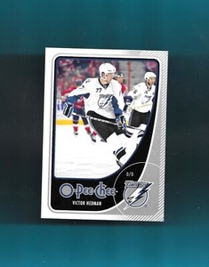 2ND YEAR! 2010-11 O-PEE-CHEE OPC # 467 VICTOR HEDMAN TAMPA BAY LIGHTNING SHARP!