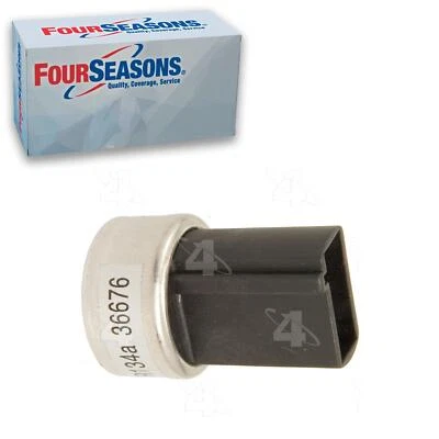 Interruptor de ciclo de embrague de aire acondicionado de 4 estaciones para Ford E-350 Econoline Club Wagon 1980-1993 Foto 1 de 4