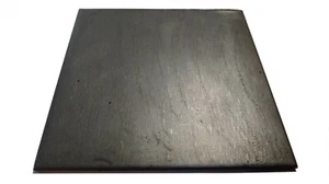 3in x 3in x 1/4in Steel Flat Plate (0.25in Thick) - Picture 1 of 3