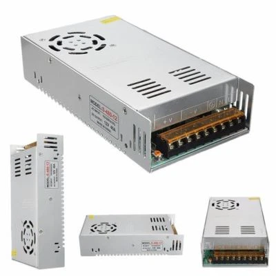 DC12V LED Light Drivers Power Supply Unit LED Transformer for LED Strips CCTV - Image 1 of 4