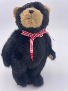 Boyds Bear Plush - Dark Brown Heirloom Bear 8"- #4023875 - Picture 1 of 2