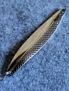 (Lot of 5) Kingfisher Milwaukee Minnow Spoon 3" 1/2 oz VMC #2 Treble Hook Salmon - Picture 1 of 6