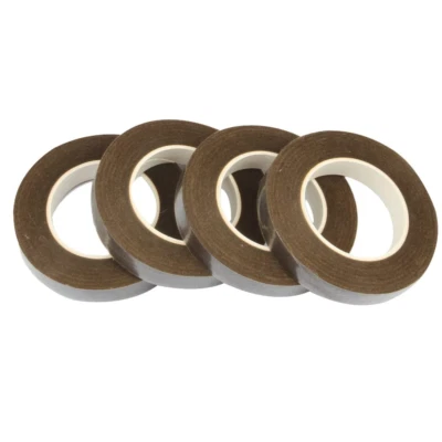 4 rollos de cinta floral de 1/2" de ancho 30 yardas/rollo de cintas florales para envoltura de tallo de ramo Foto 1 de 4