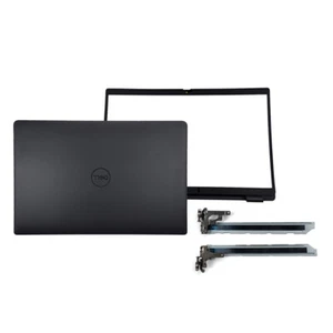 Cover posteriore + lunetta + cerniere per Dell Latitude 3540 E3540 coperchio posteriore superiore 3JW02 4Y0G1 US - Foto 1 di 16