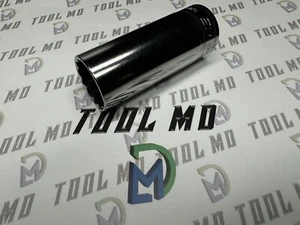 Snap-on Tools USA NEW 1/2" Drive 12-POINT Metric 25mm DEEP Socket SM25 - Picture 1 of 8