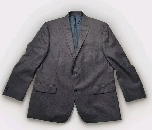 MICHAEL KORS BLAZER BLU PLAID TAGLIA 46R CAPPOTTO SPORTIVO TUTA GIACCA