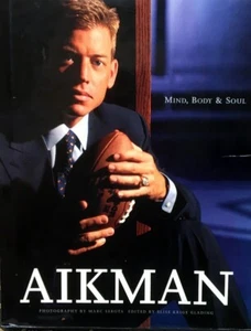 Aikman Ed by Glading 1st 1st, HC, DJ, BRAND NEW Biography Football - Picture 1 of 12