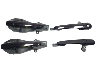 07-12 Mazda CX-7 Exterior Door Handle 4Pcs OEM - Image 1 of 4