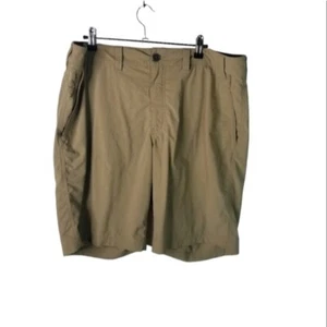 Exofficio beige outdoor hiking shorts mens 36 - Picture 1 of 8