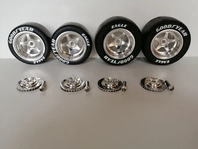 Ferrari F40 LM 1/8 Pocher SLICK TIRES - Image 1 of 4