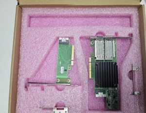 Mellanox MCX556M-ECAT-S25 2-Port QSFP28 EDR IB 100GbE VPI 2x PCIe3.0 X8 CARD - Afbeelding 1 van 3