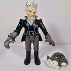 Inspector Gadget M.A.D Leader Dr Claw & M.A.D CAT Action Figures -1992 Tiger To