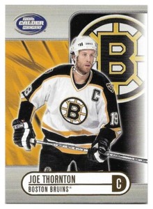 Joe Thornton #9 2003-04 Pacific Calder Hockey Card NM-Mint