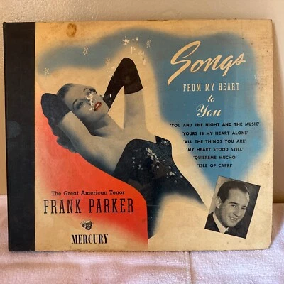 Frank Parker – “Songs From My Heart To You” – Mercury Set #A11 - Image 1 of 4