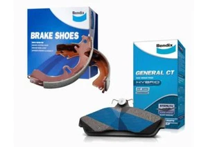 Bendix Brake Pad and Shoe GCT For Nissan Nomad 87-94 2.0 Bus DB340GCT-BS1656 - Picture 1 of 1