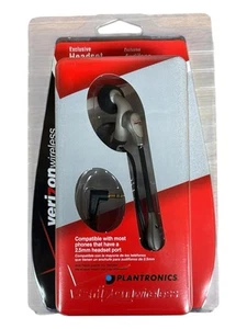 Verizon Wireless Plantronics Exclusive Universal Headset MX150VR Cell Ear Piece - Picture 1 of 7